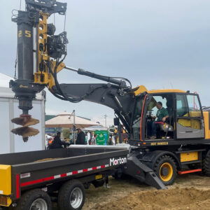 Wheeled Excavator