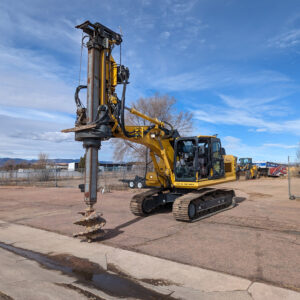 LoDril, TR40-50 foundation drill rig