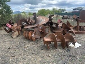 Augers Core Barrels and Buckets