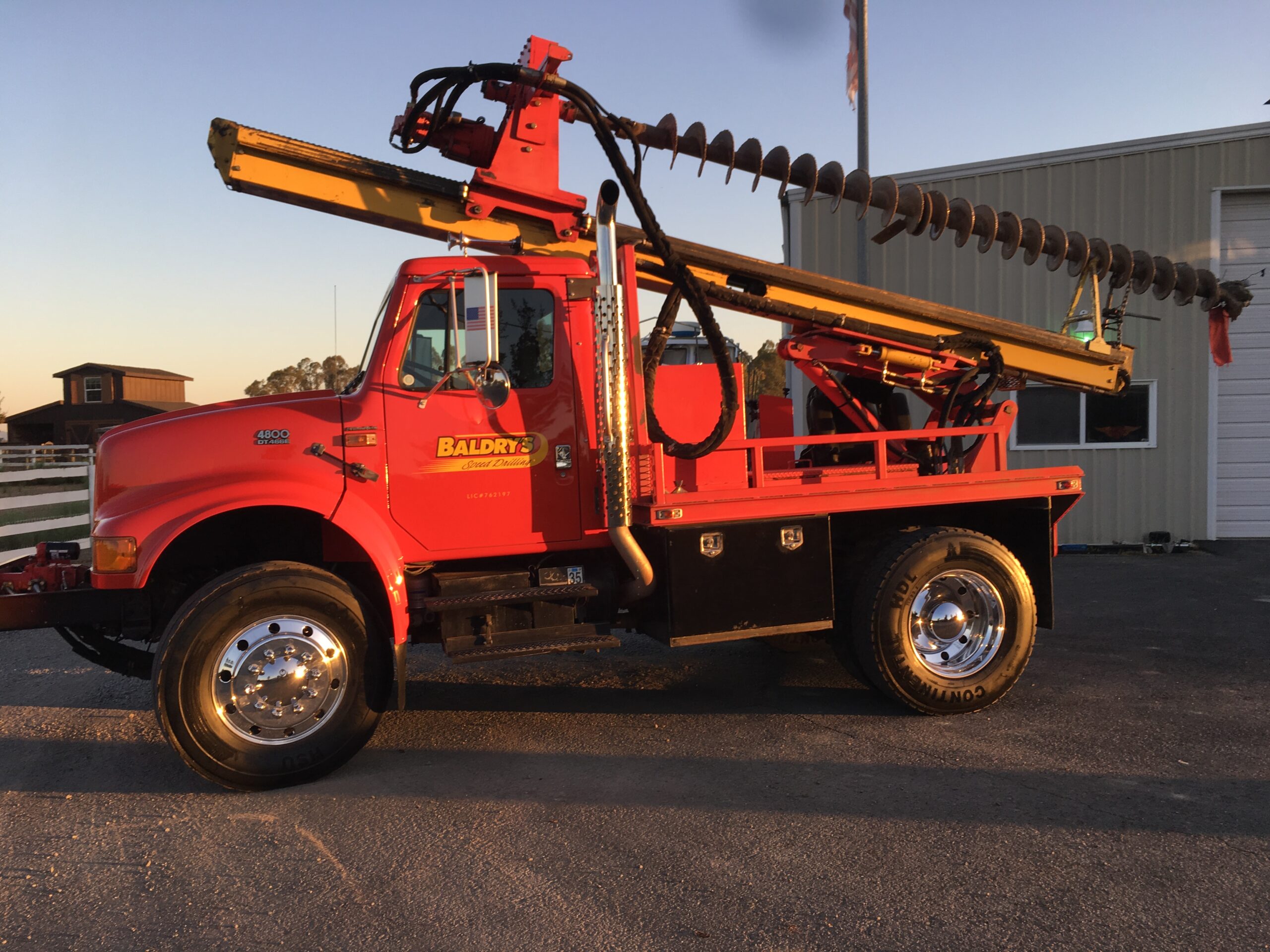 Truck Mounted Speed Drill (1999)